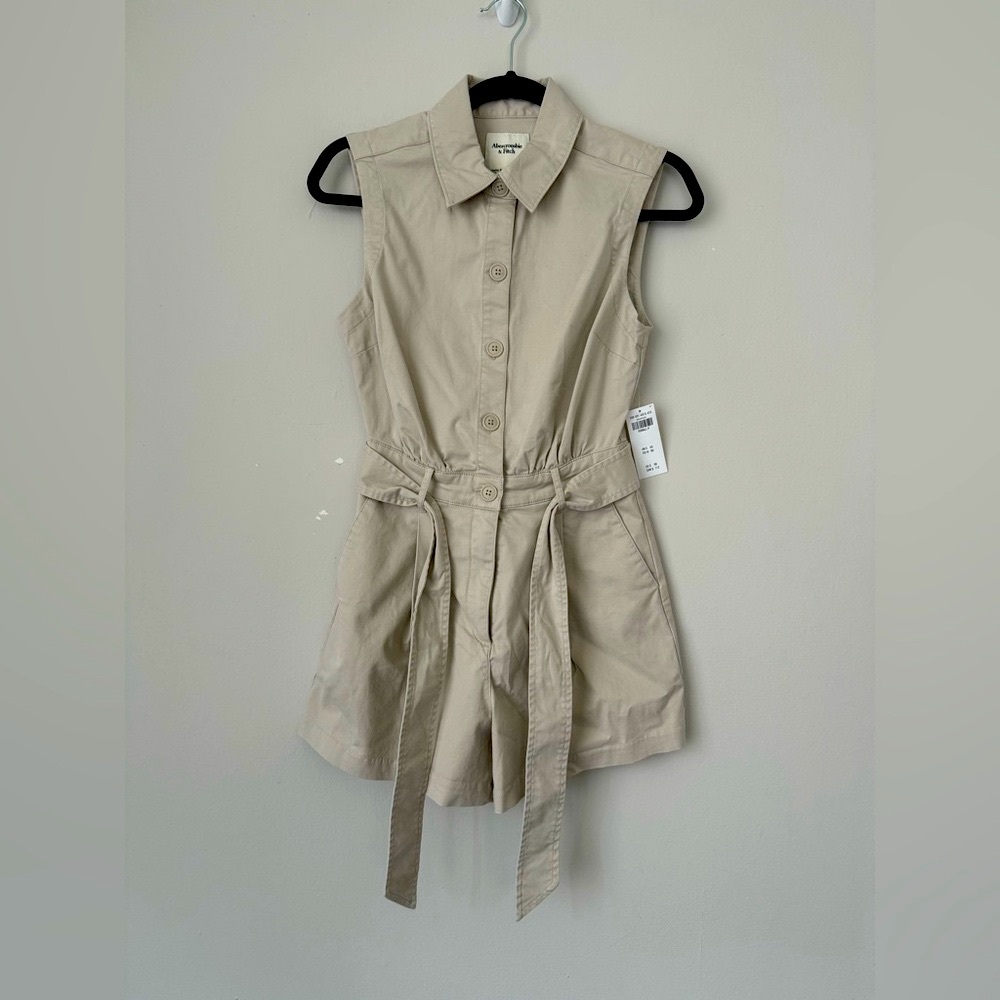 Abercrombie & Fitch Romper NWT XSP